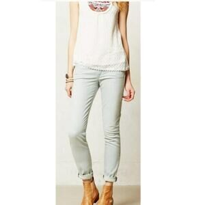 Anthropologie Made & Crafted Levi's Pins Skinny Sun Bleach Jeans